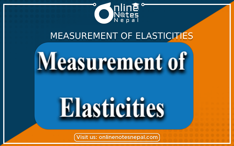 Measurement of Elasticities Photo